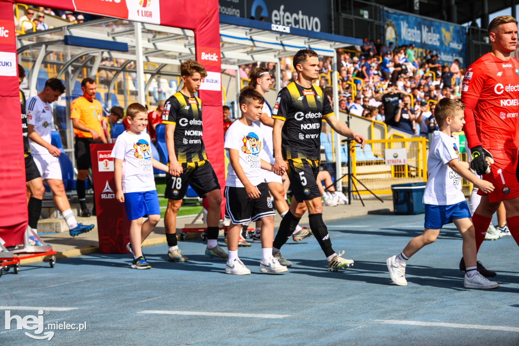 FKS Stal Mielec - Polonia Bytom [KIBICE]