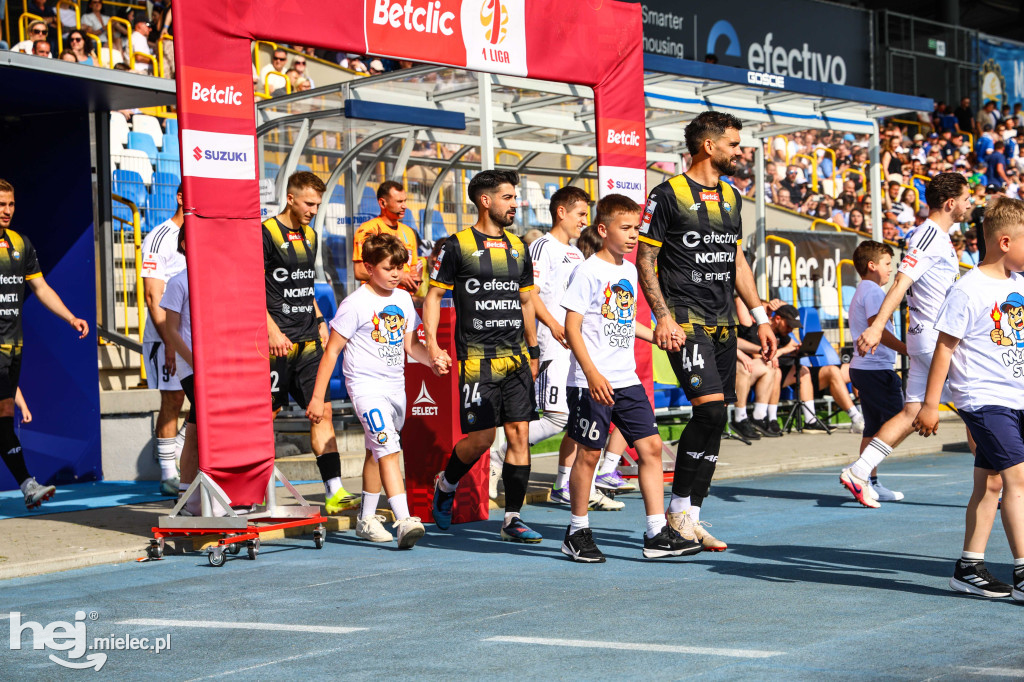 FKS Stal Mielec - Polonia Bytom [KIBICE]