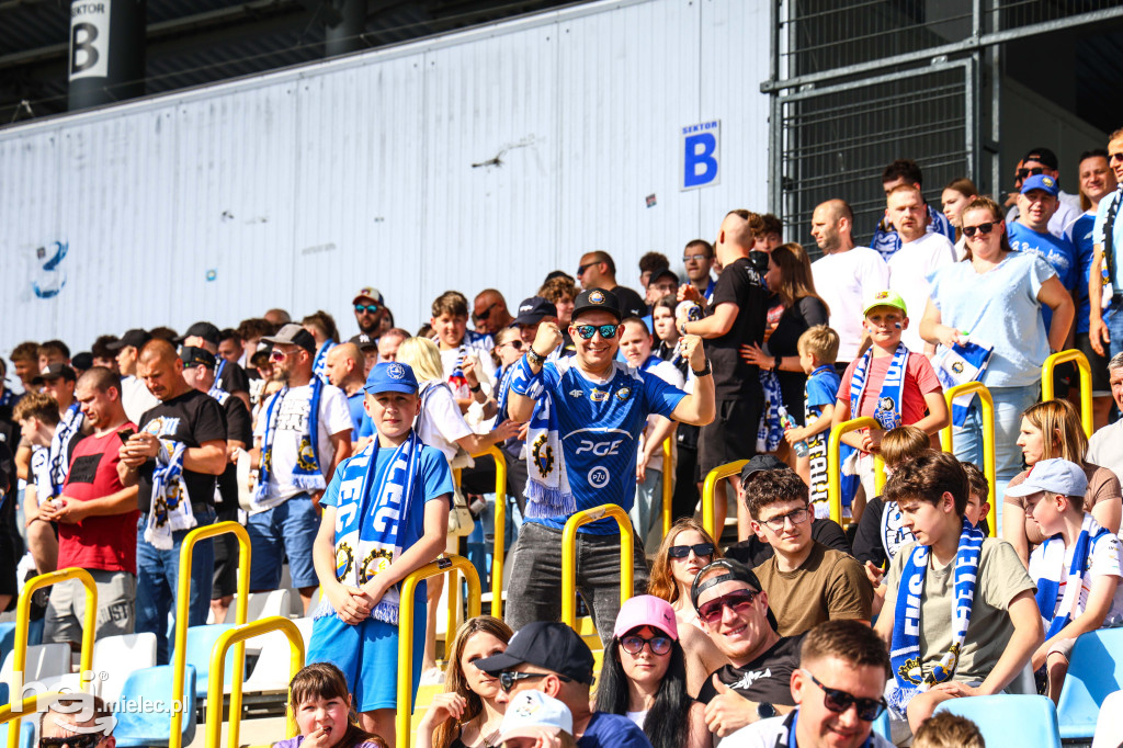 FKS Stal Mielec - Polonia Bytom [KIBICE]