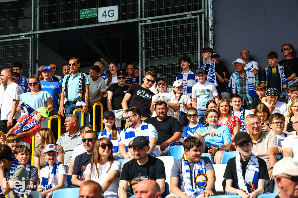 FKS Stal Mielec - Polonia Bytom [KIBICE]