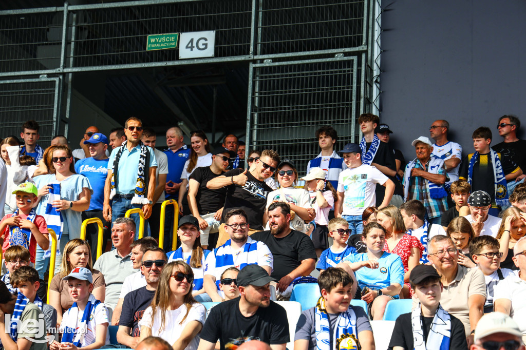 FKS Stal Mielec - Polonia Bytom [KIBICE]