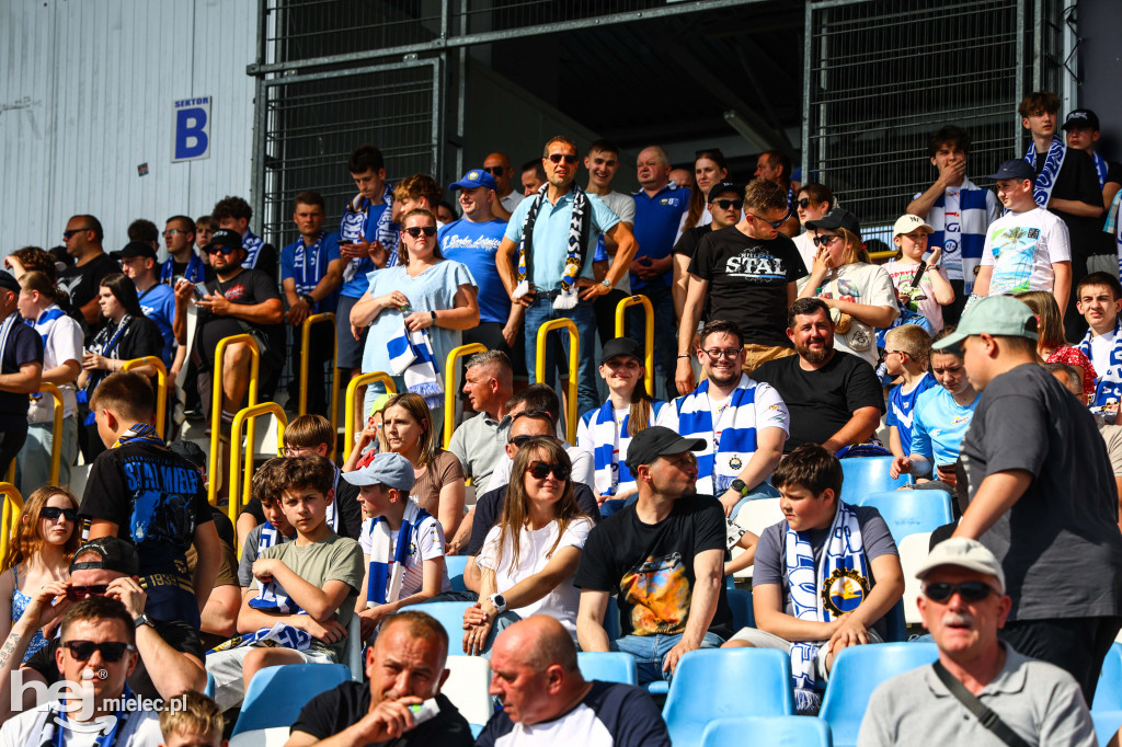 FKS Stal Mielec - Polonia Bytom [KIBICE]