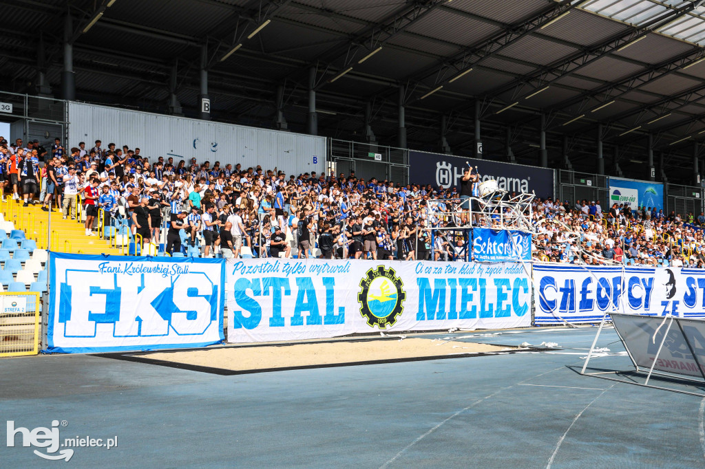 FKS Stal Mielec - Polonia Bytom [KIBICE]