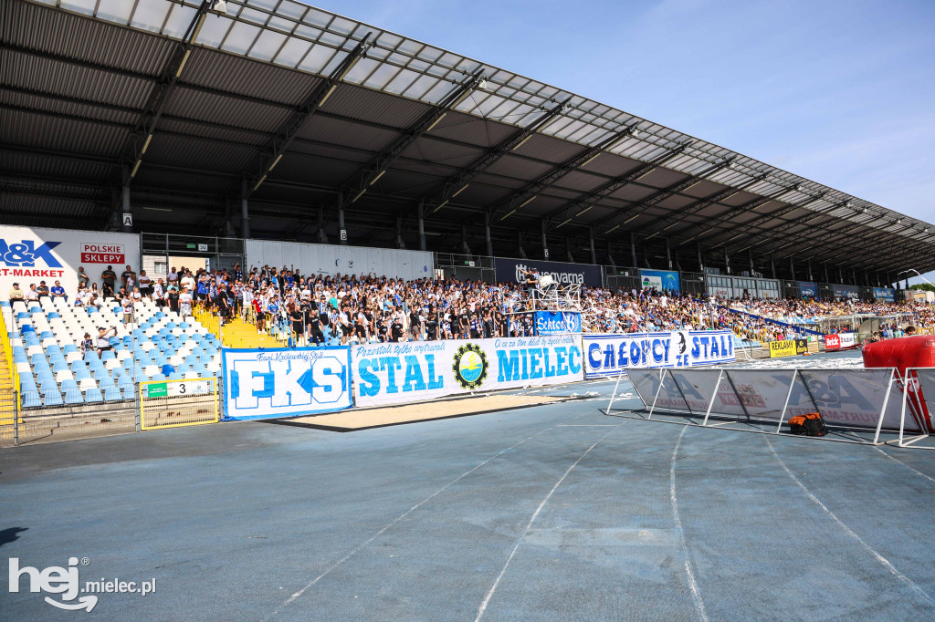 FKS Stal Mielec - Polonia Bytom [KIBICE]