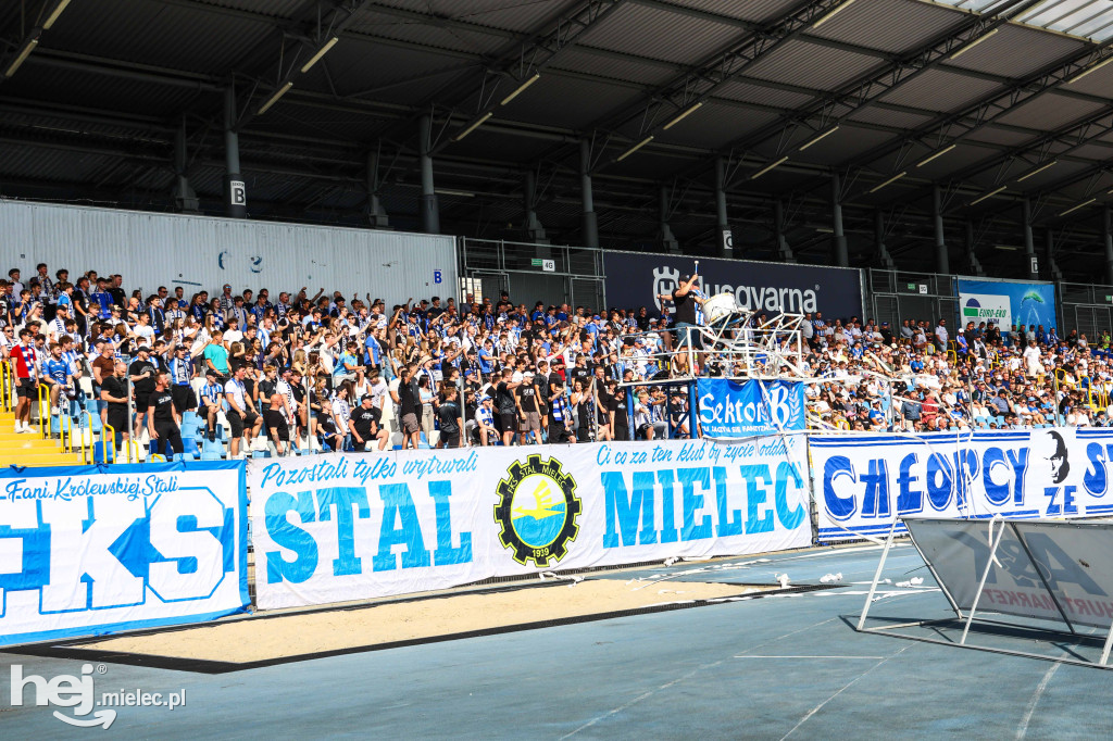 FKS Stal Mielec - Polonia Bytom [KIBICE]