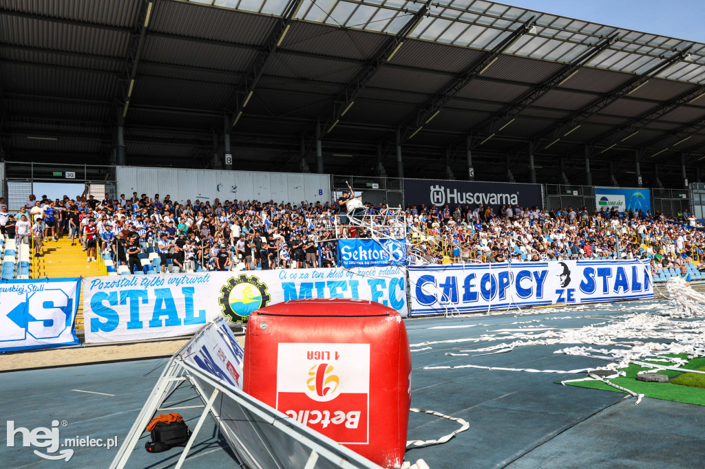 FKS Stal Mielec - Polonia Bytom [KIBICE]