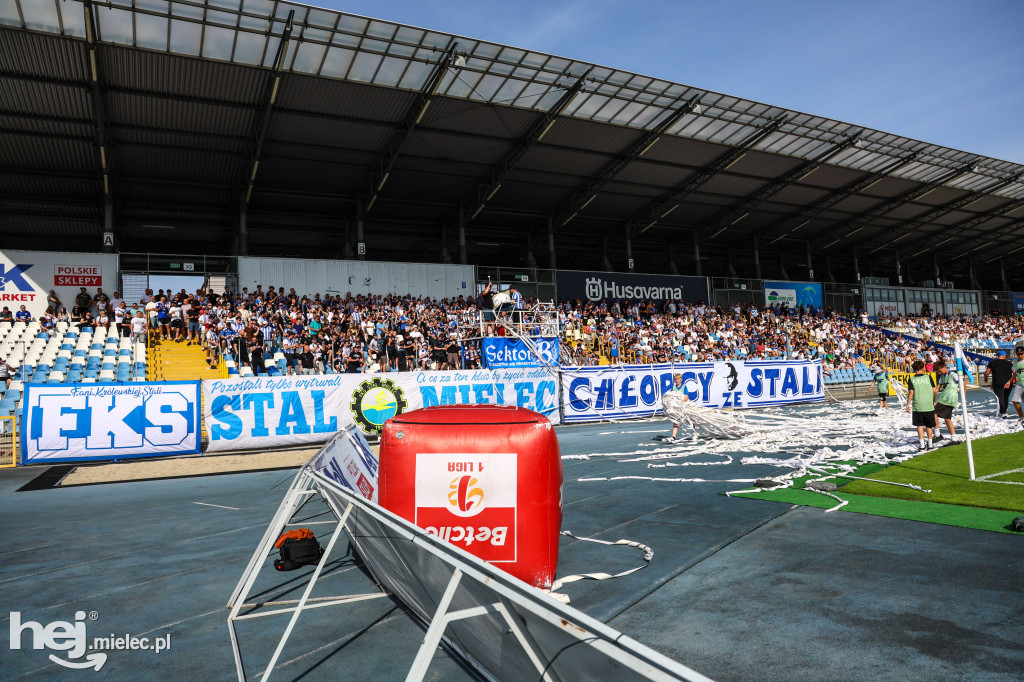 FKS Stal Mielec - Polonia Bytom [KIBICE]