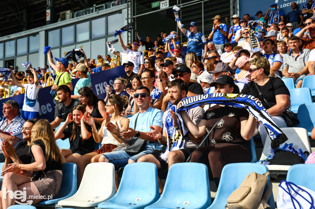 FKS Stal Mielec - Polonia Bytom [KIBICE]