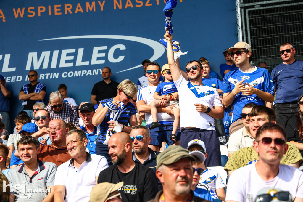 FKS Stal Mielec - Polonia Bytom [KIBICE]