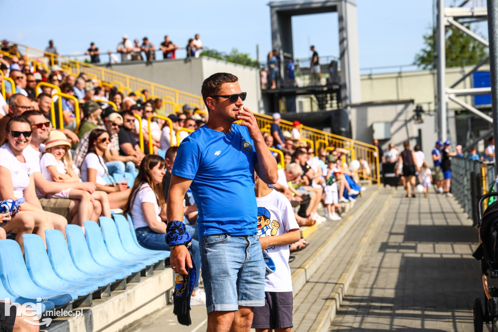 FKS Stal Mielec - Polonia Bytom [KIBICE]