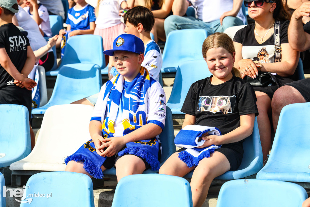 FKS Stal Mielec - Polonia Bytom [KIBICE]