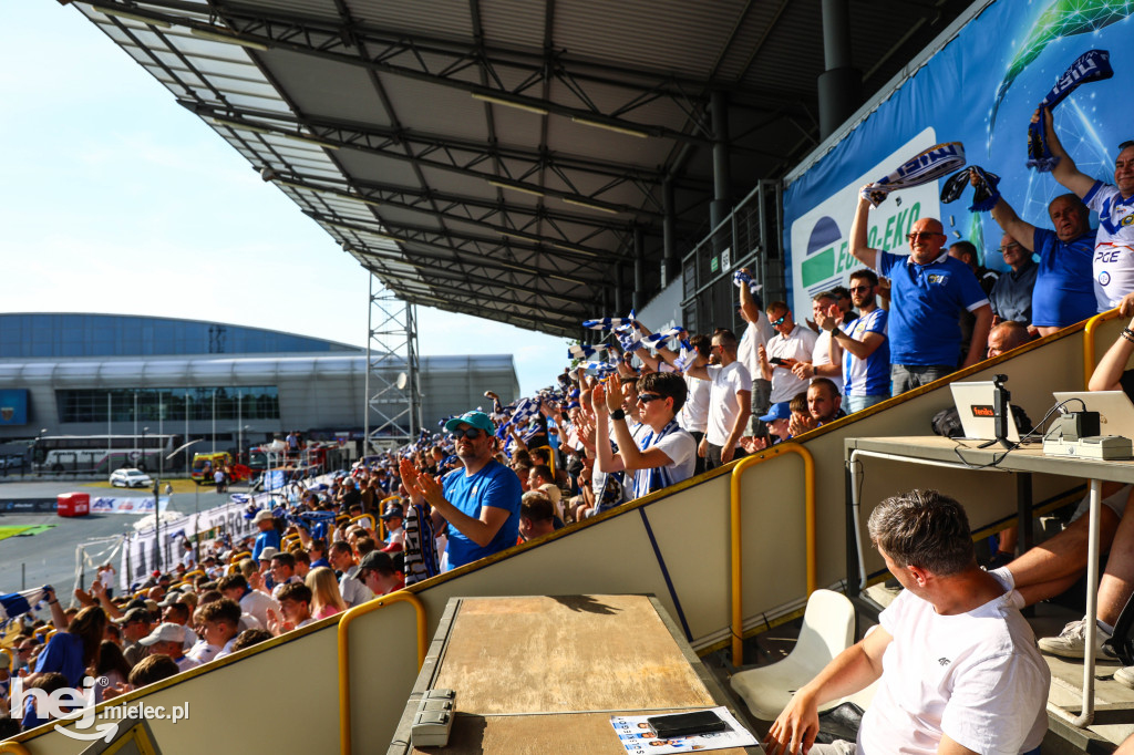 FKS Stal Mielec - Polonia Bytom [KIBICE]