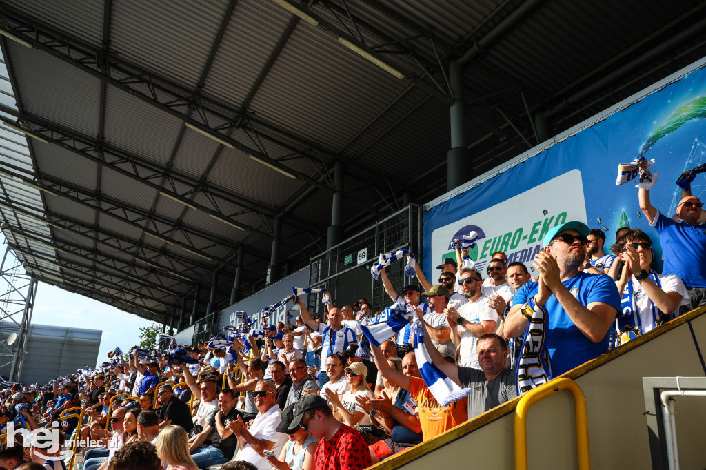 FKS Stal Mielec - Polonia Bytom [KIBICE]