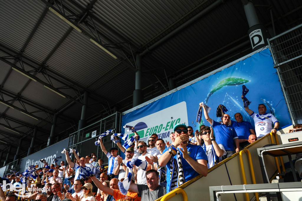 FKS Stal Mielec - Polonia Bytom [KIBICE]