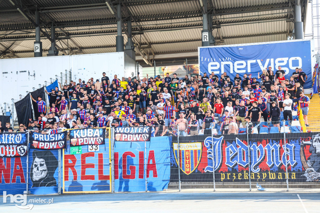 FKS Stal Mielec - Polonia Bytom [KIBICE]