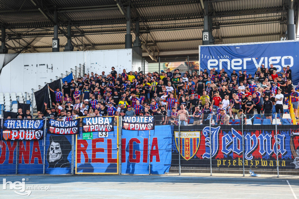FKS Stal Mielec - Polonia Bytom [KIBICE]