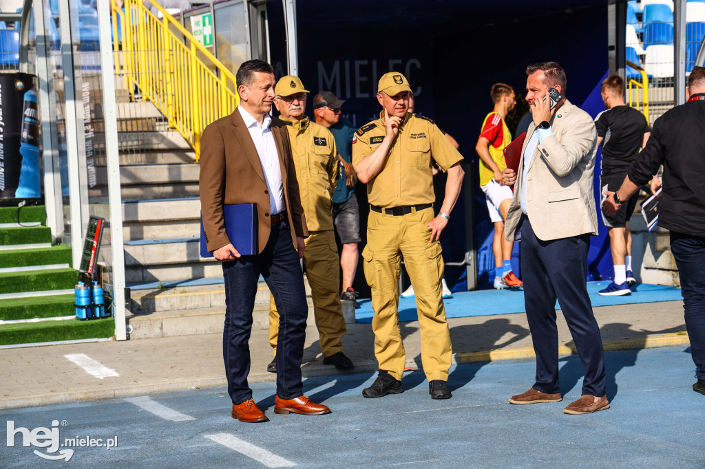 FKS Stal Mielec - Polonia Bytom [KIBICE]