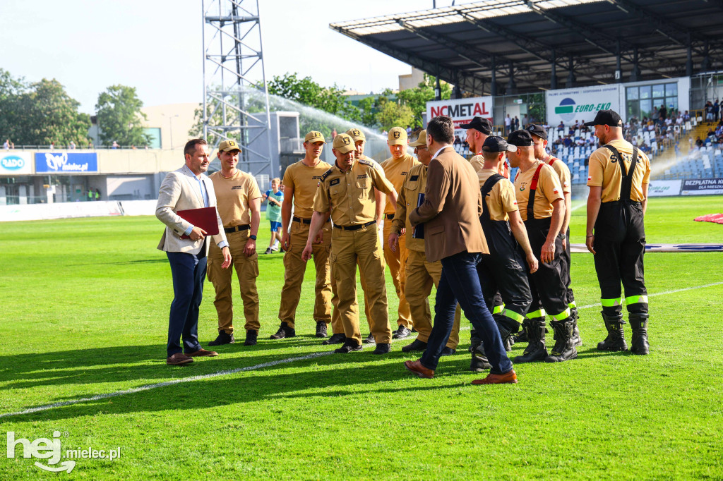 FKS Stal Mielec - Polonia Bytom [KIBICE]