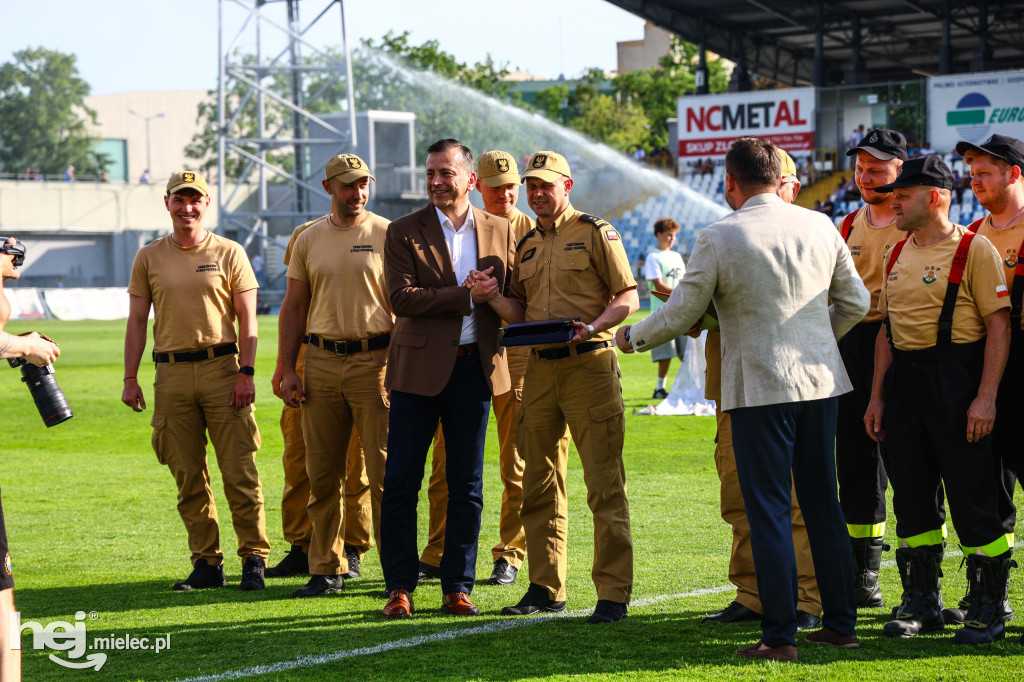 FKS Stal Mielec - Polonia Bytom [KIBICE]