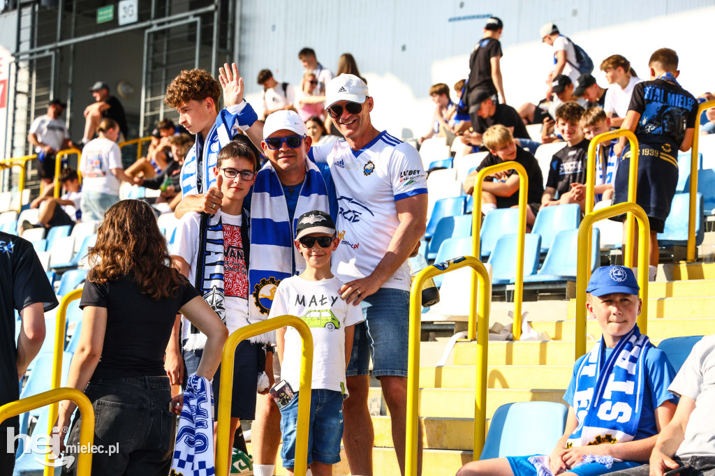 FKS Stal Mielec - Polonia Bytom [KIBICE]