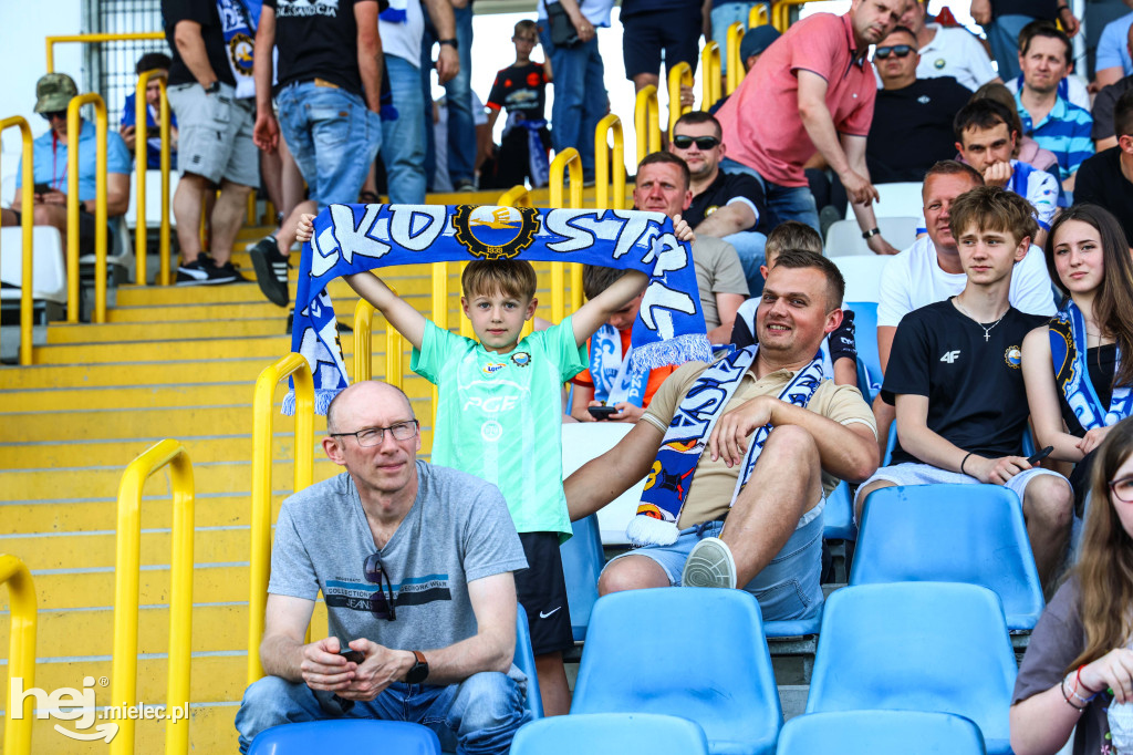 FKS Stal Mielec - Polonia Bytom [KIBICE]