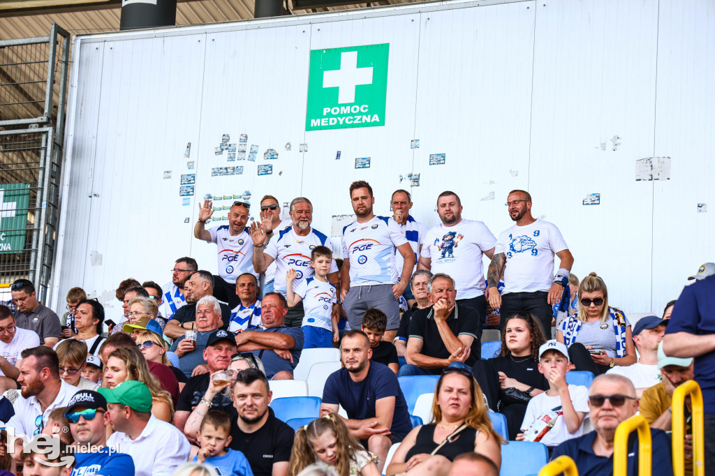 FKS Stal Mielec - Polonia Bytom [KIBICE]