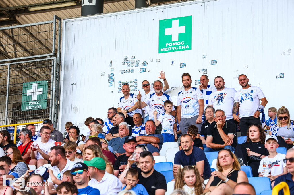 FKS Stal Mielec - Polonia Bytom [KIBICE]