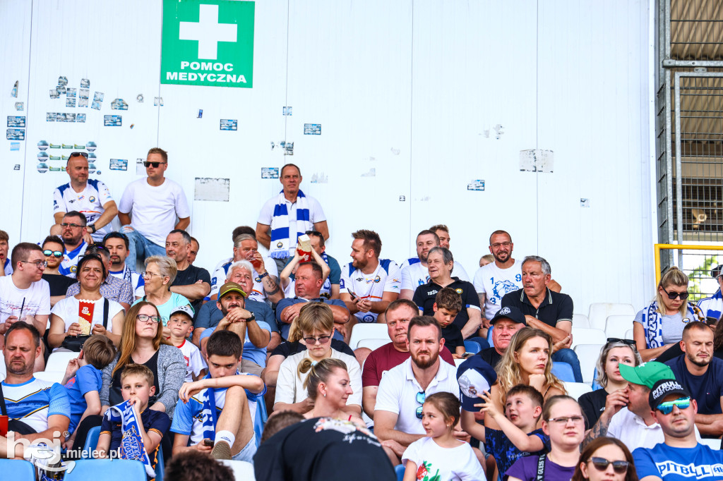 FKS Stal Mielec - Polonia Bytom [KIBICE]