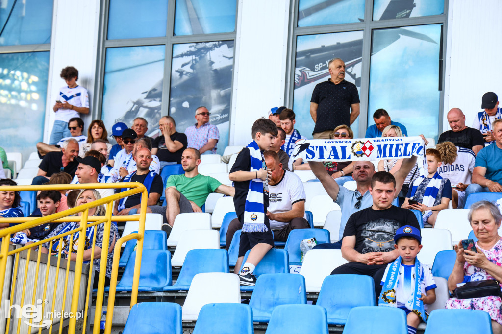 FKS Stal Mielec - Polonia Bytom [KIBICE]