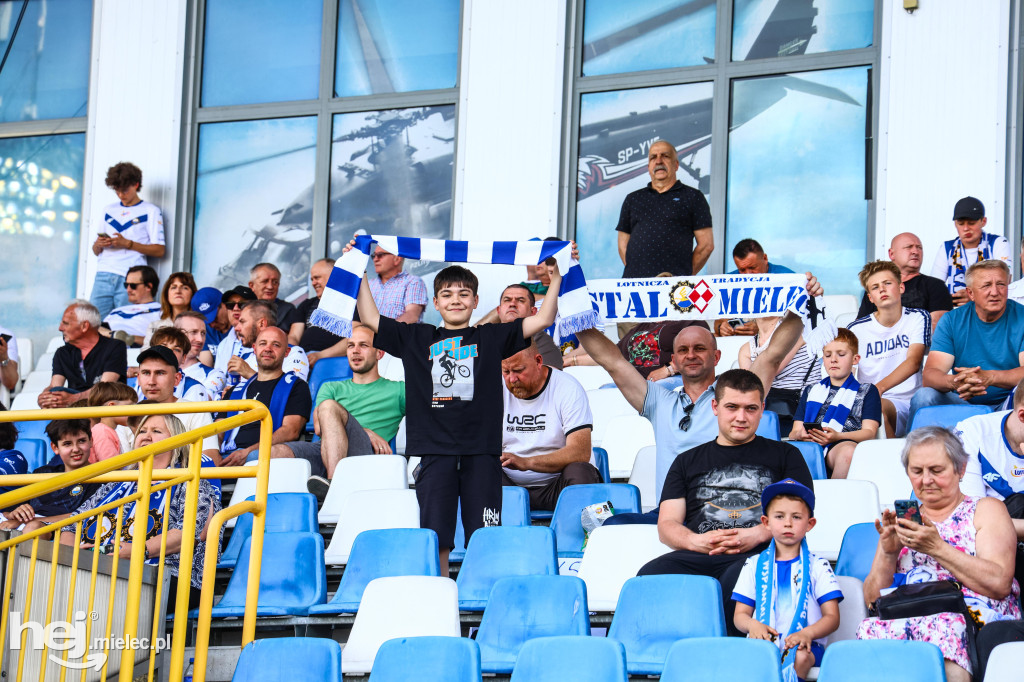 FKS Stal Mielec - Polonia Bytom [KIBICE]