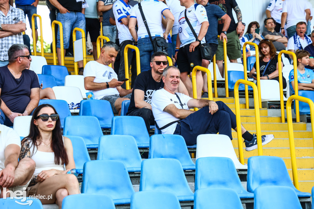FKS Stal Mielec - Polonia Bytom [KIBICE]