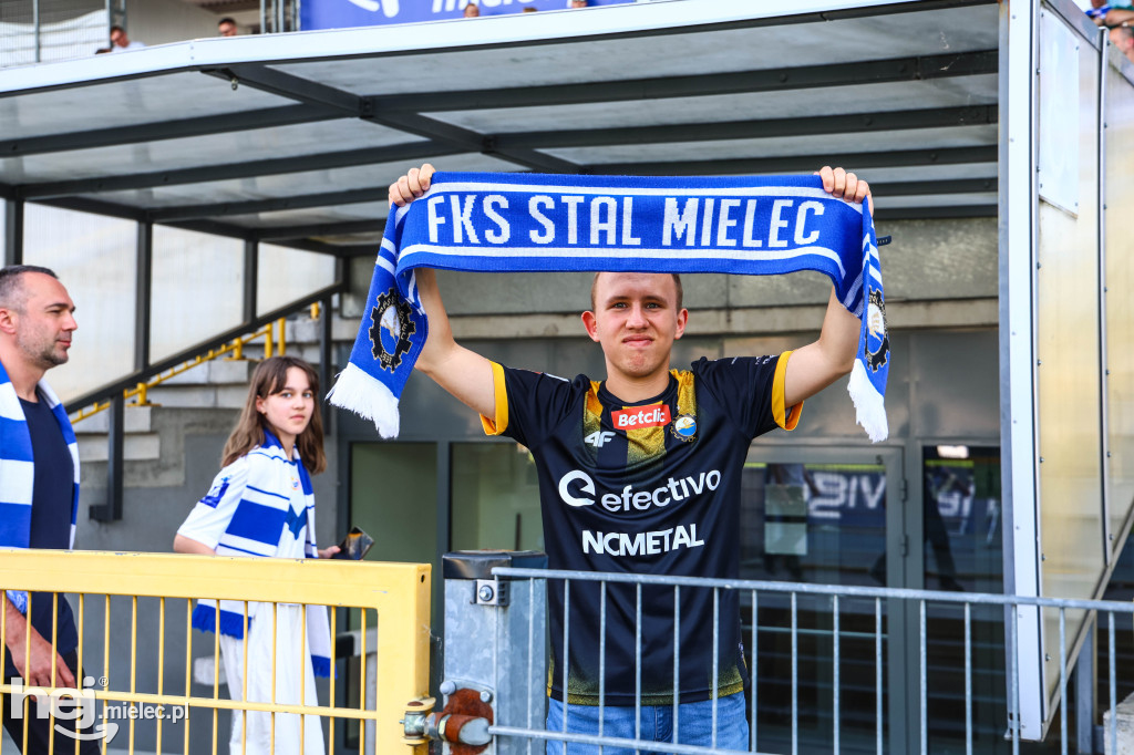 FKS Stal Mielec - Polonia Bytom [KIBICE]