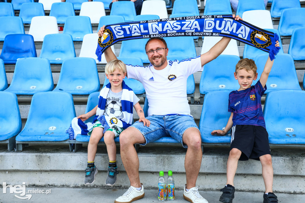 FKS Stal Mielec - Polonia Bytom [KIBICE]