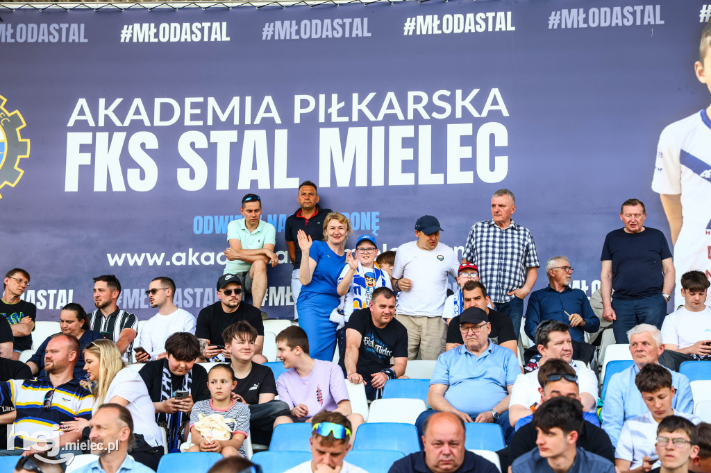FKS Stal Mielec - Polonia Bytom [KIBICE]