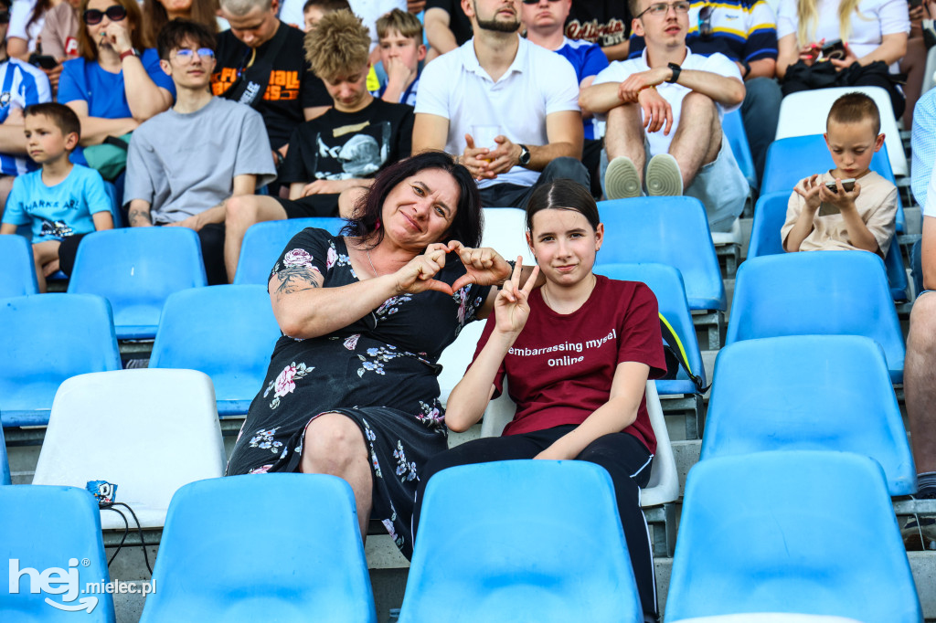 FKS Stal Mielec - Polonia Bytom [KIBICE]