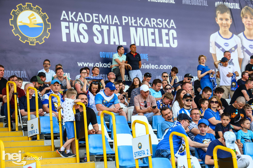 FKS Stal Mielec - Polonia Bytom [KIBICE]