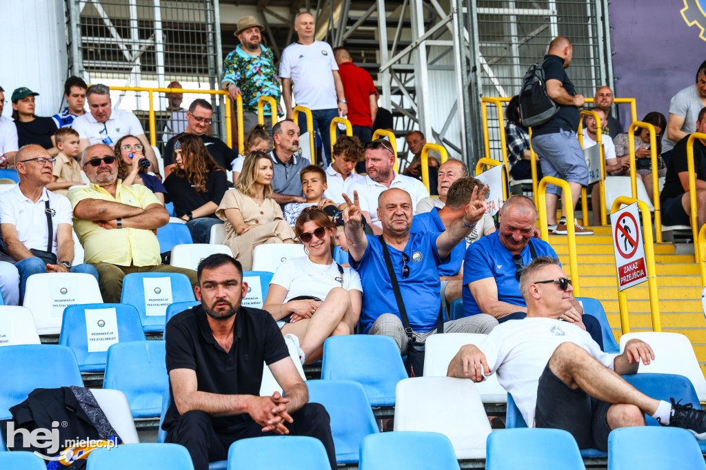 FKS Stal Mielec - Polonia Bytom [KIBICE]