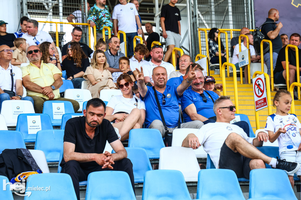FKS Stal Mielec - Polonia Bytom [KIBICE]