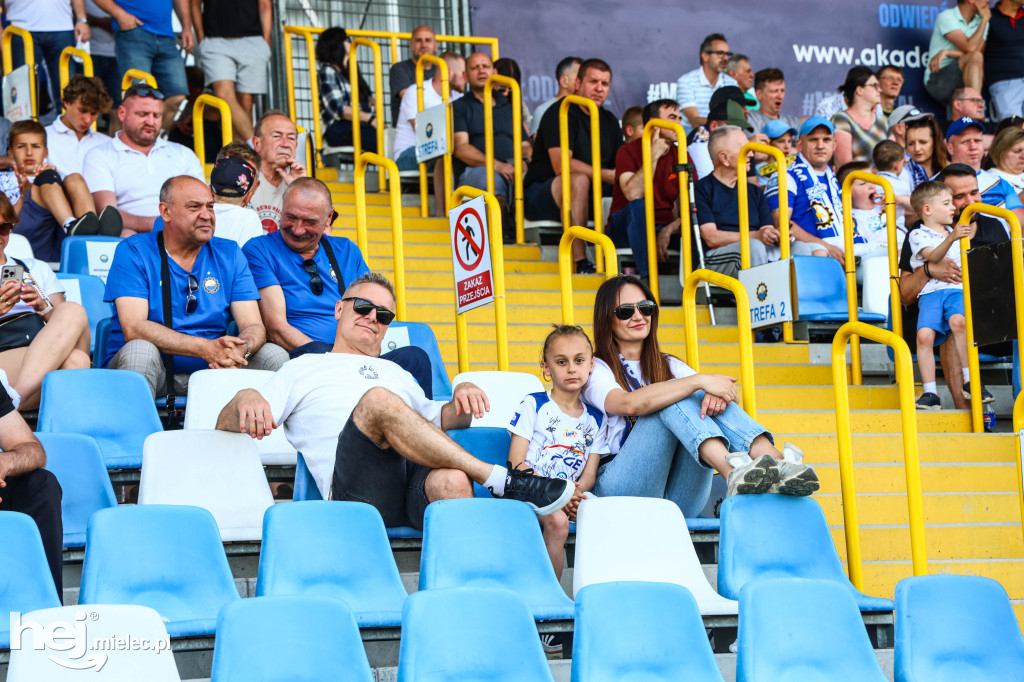 FKS Stal Mielec - Polonia Bytom [KIBICE]