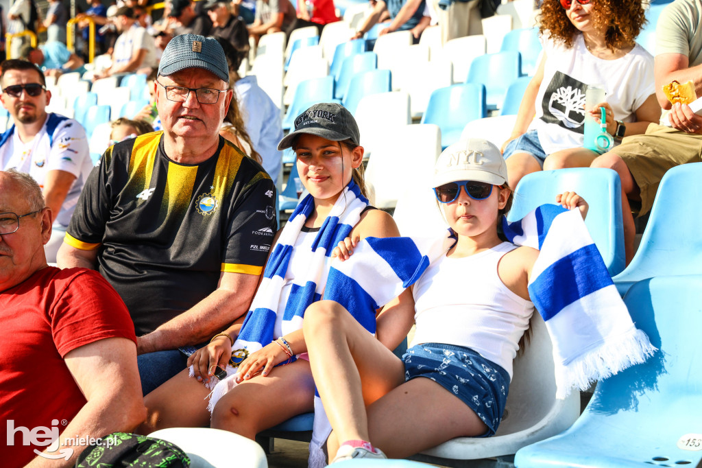 FKS Stal Mielec - Polonia Bytom [KIBICE]