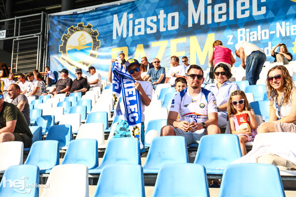 FKS Stal Mielec - Polonia Bytom [KIBICE]