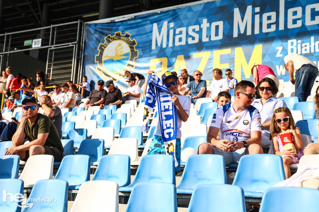 FKS Stal Mielec - Polonia Bytom [KIBICE]