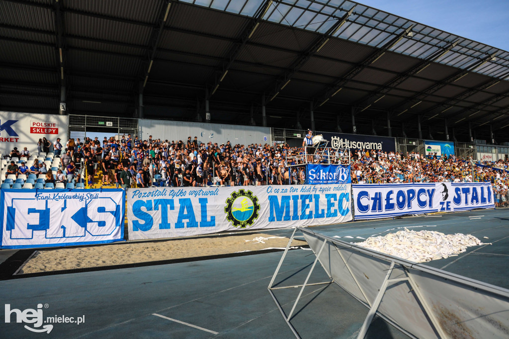 FKS Stal Mielec - Polonia Bytom [KIBICE]