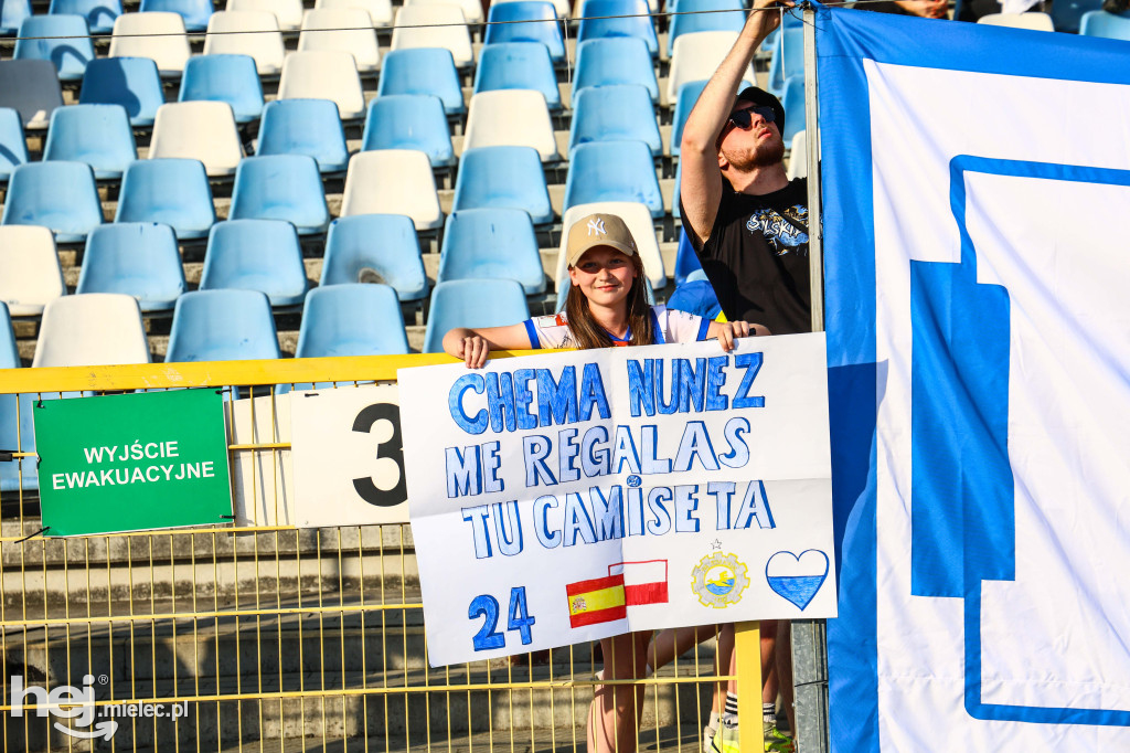 FKS Stal Mielec - Polonia Bytom [KIBICE]