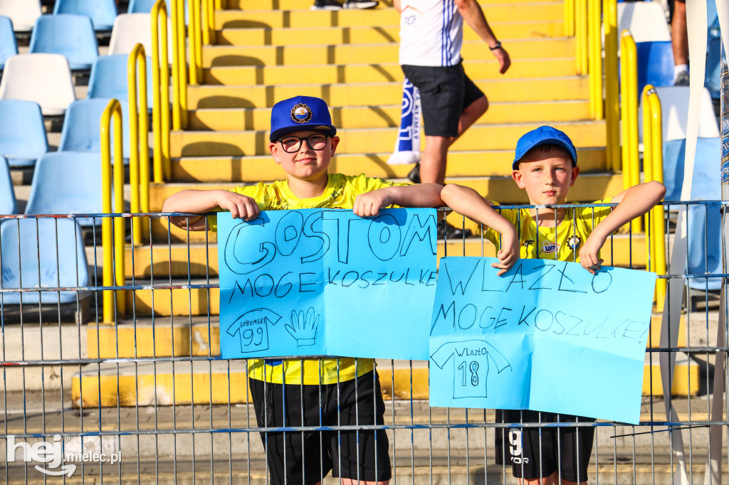 FKS Stal Mielec - Polonia Bytom [KIBICE]