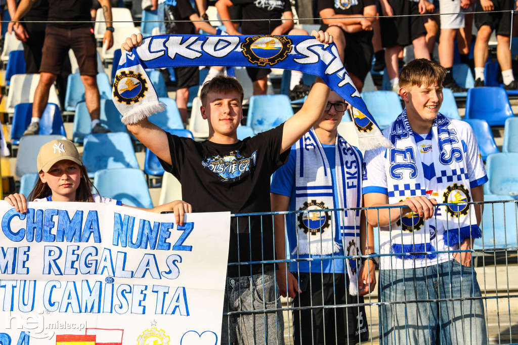FKS Stal Mielec - Polonia Bytom [KIBICE]
