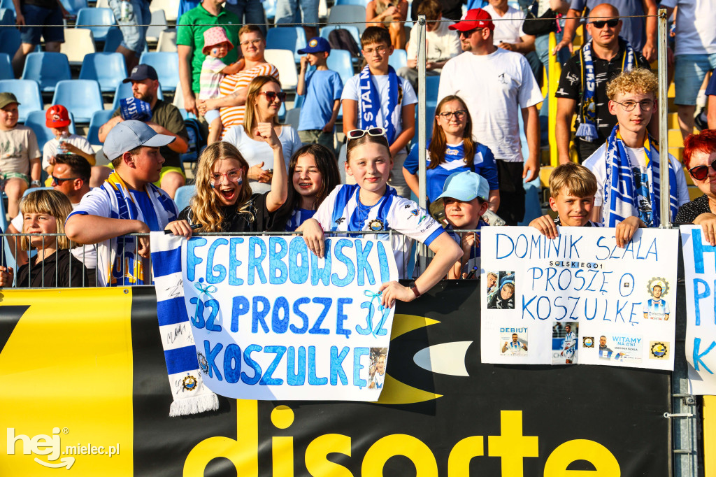 FKS Stal Mielec - Polonia Bytom [KIBICE]