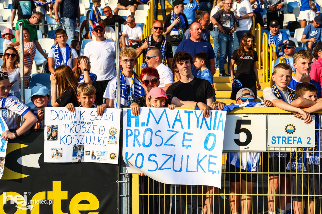 FKS Stal Mielec - Polonia Bytom [KIBICE]