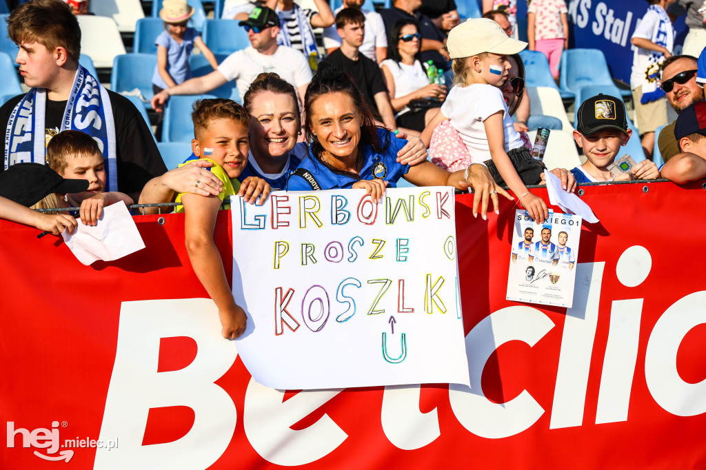 FKS Stal Mielec - Polonia Bytom [KIBICE]