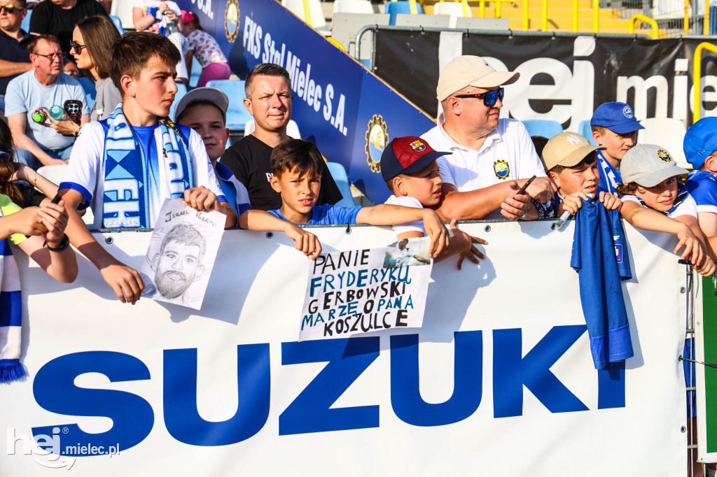 FKS Stal Mielec - Polonia Bytom [KIBICE]